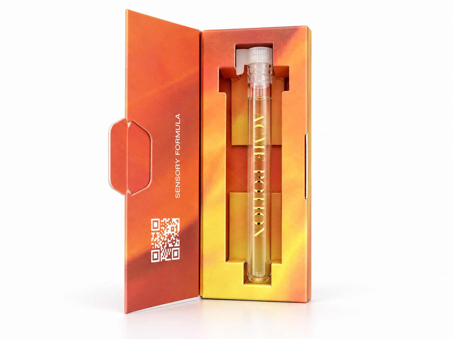 ACME POTION 1本入りの箱を開いた状態
